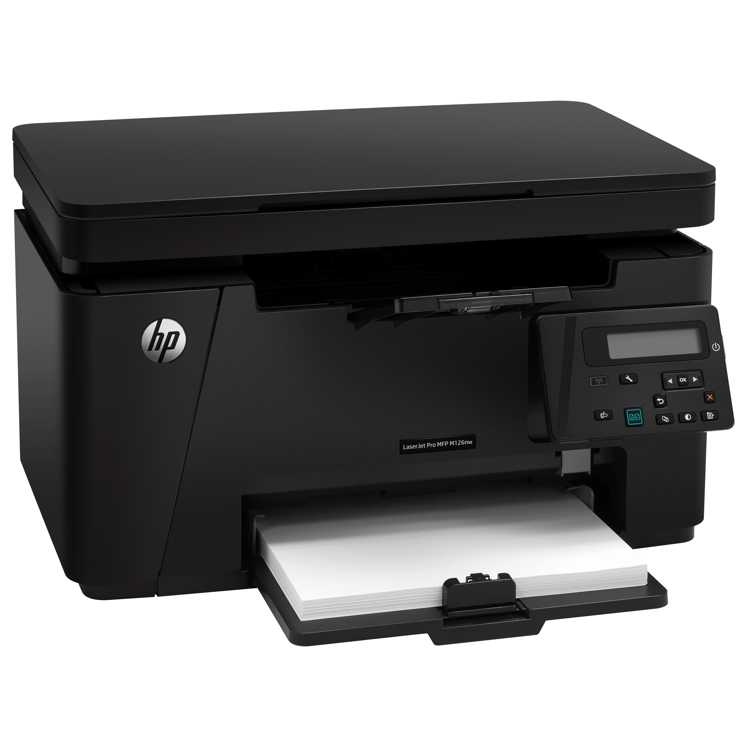 Buy HP LaserJet Pro M126nw Wireless Black White Multi Function 